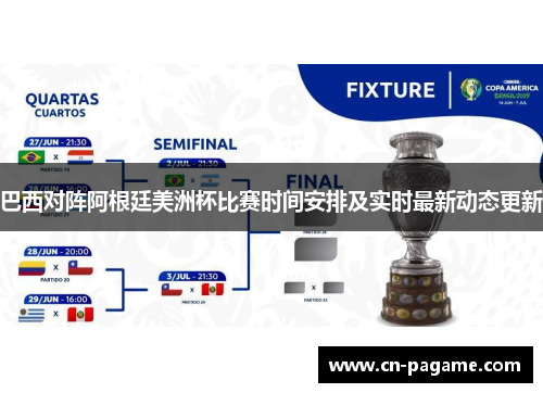 巴西对阵阿根廷美洲杯比赛时间安排及实时最新动态更新
