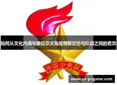 如何从文化内涵与象征意义角度理解足协与队徽之间的差异