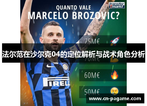 法尔范在沙尔克04的定位解析与战术角色分析