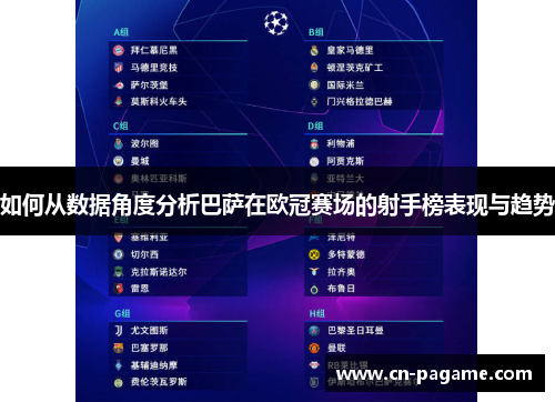 如何从数据角度分析巴萨在欧冠赛场的射手榜表现与趋势
