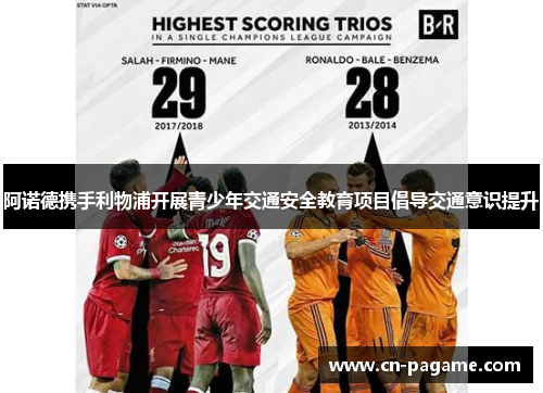 阿诺德携手利物浦开展青少年交通安全教育项目倡导交通意识提升